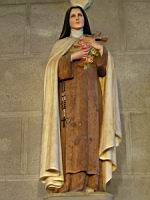 Crozet (Loire) - Nouvelle eglise - Statue (02)